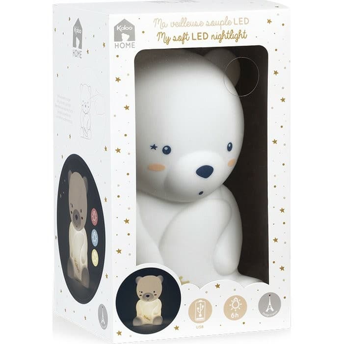 Kaloo Veilleuse enfant Ours Home