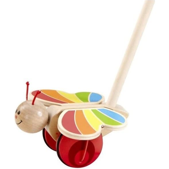 Hape Toys Papillon jouet à pousser Hape