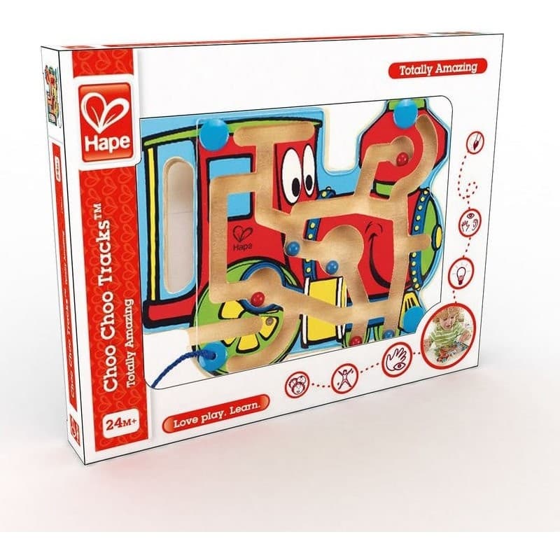 Hape Toys Jeu de logique Choo Choo Tracks™ Dès 2 ans