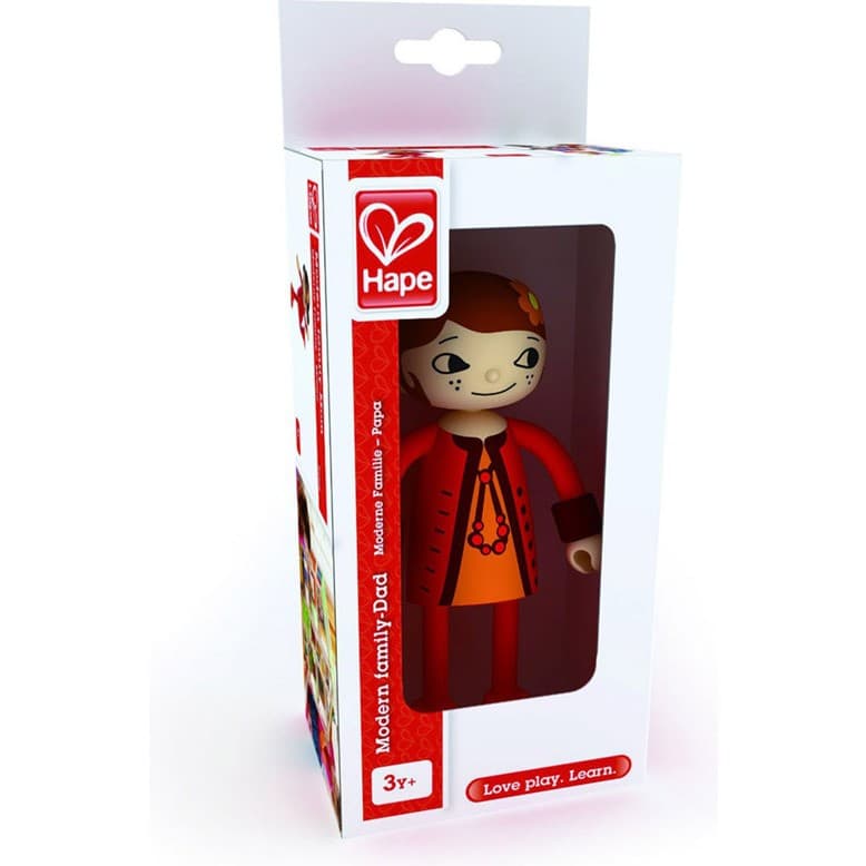 Hape Poupée en bois mère 