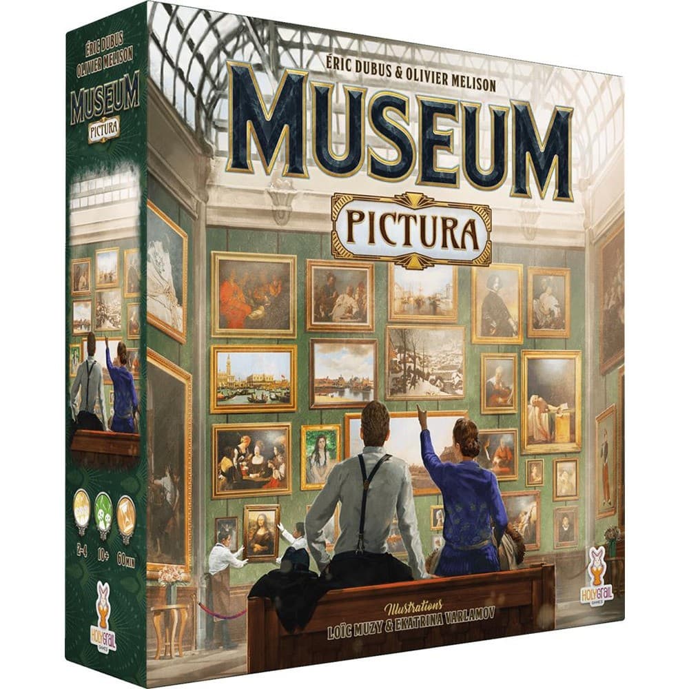 Holy Grail Games Jeu Museum : Pictura