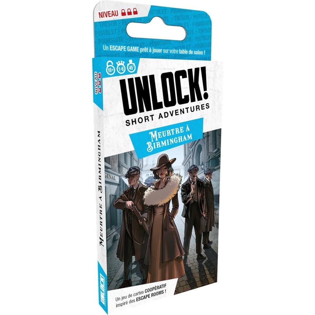 Space Cowboys Meutre à Birmingham Unlock! Short Adventures