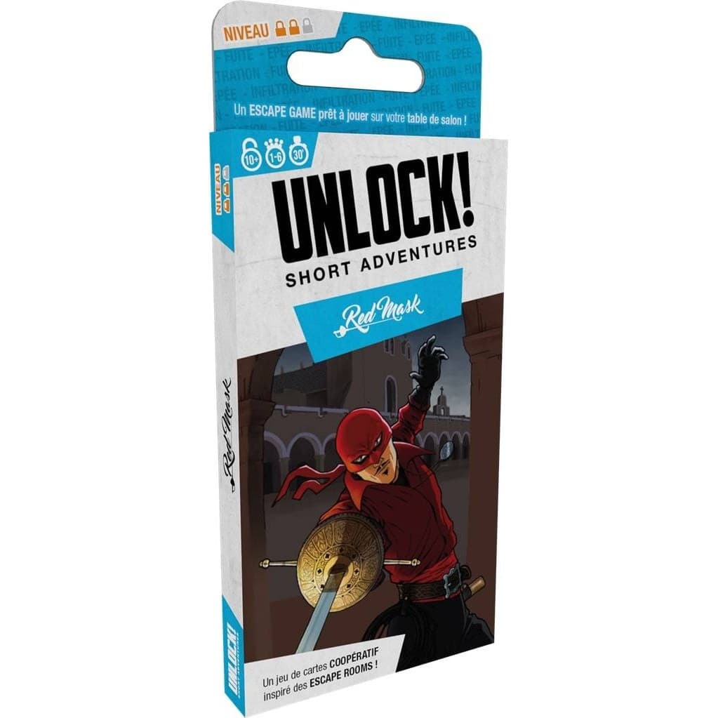Space Cowboys Red Mask Unlock! Short Adventures