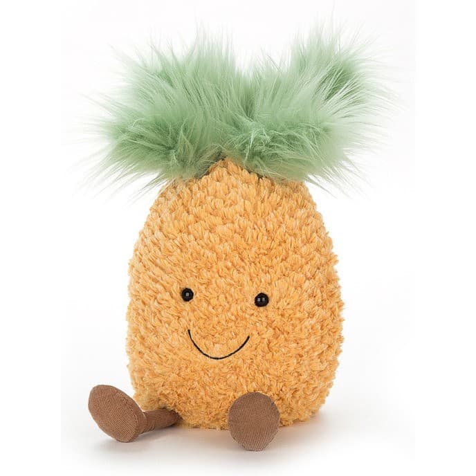 Jellycat Peluche Ananas Amuseable 25 cm