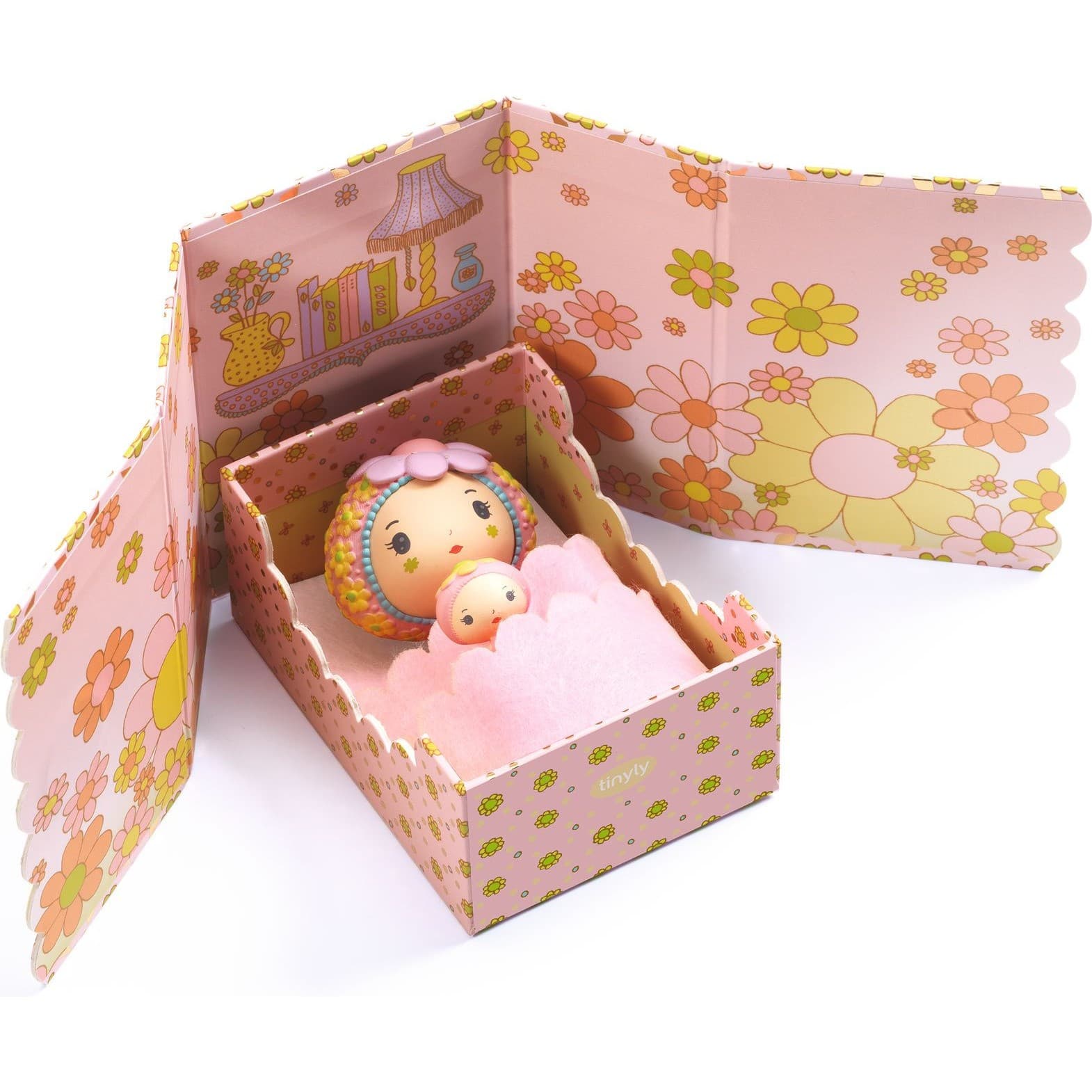 Djeco Tinyly Rose Tinyroom