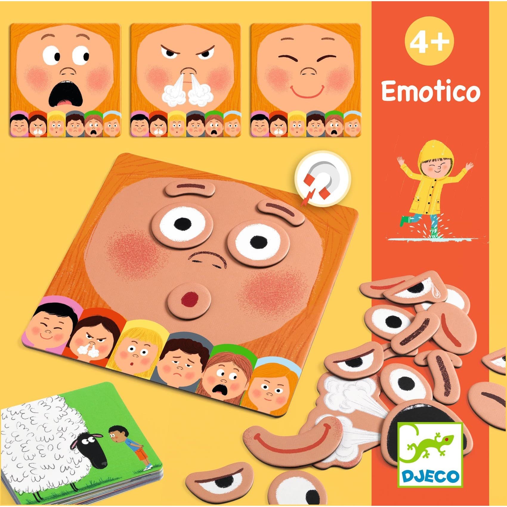 Djeco Jeux éducatifs Emotico
