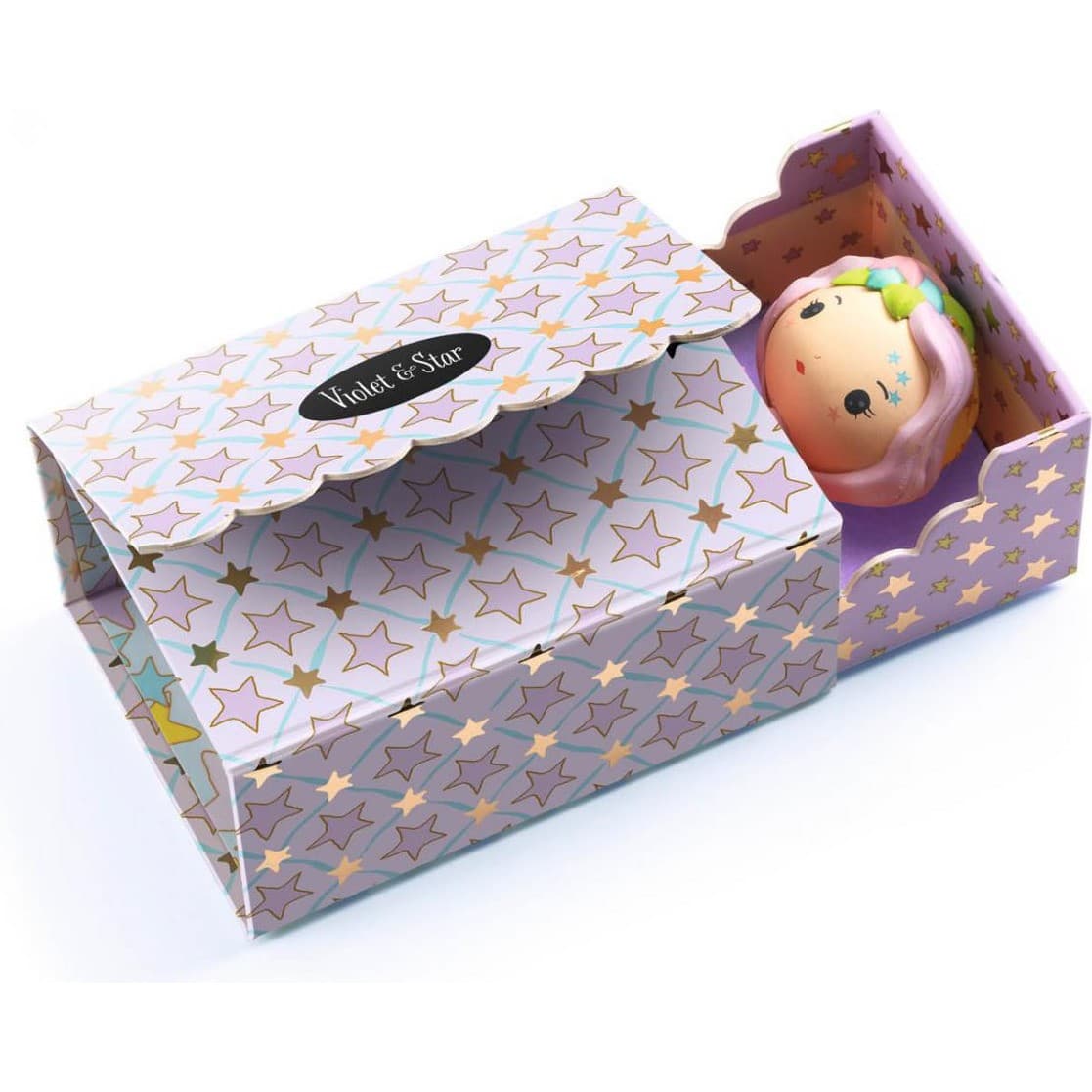 Djeco Tinyly Violet Tinyroom