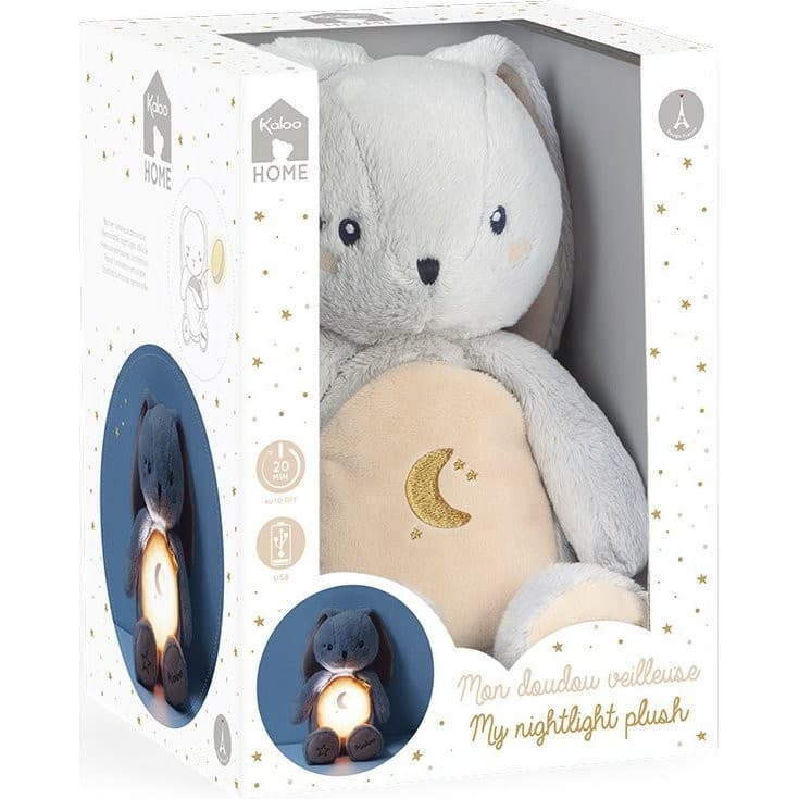 Kaloo Mon doudou Veilleuse Lapin Home