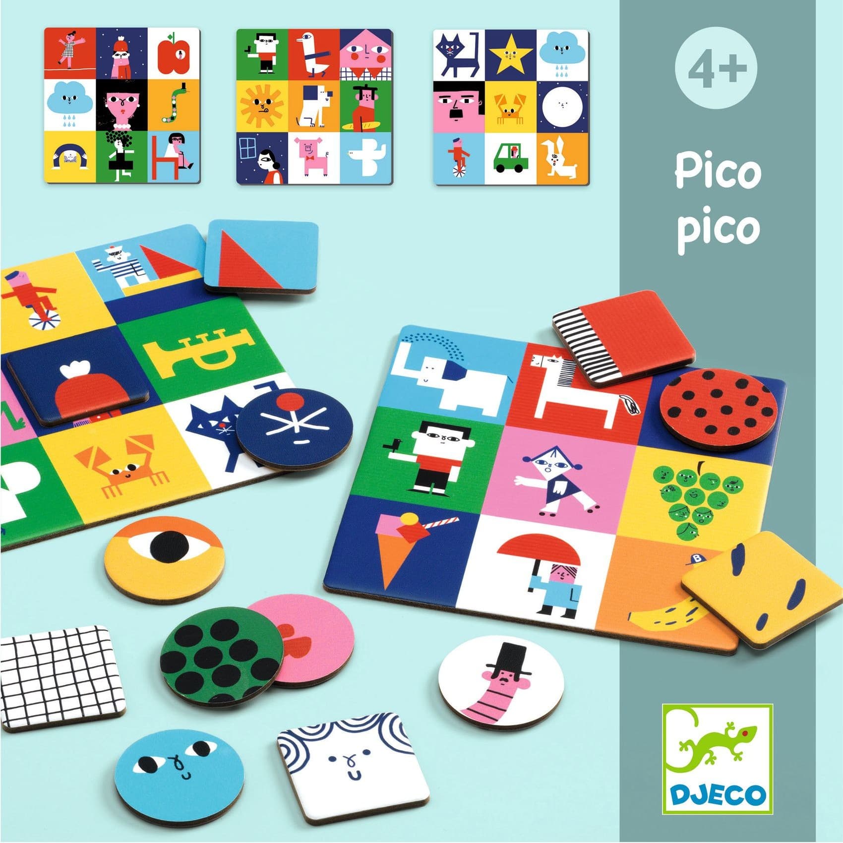 Djeco Jeux éducatifs Pico Pico