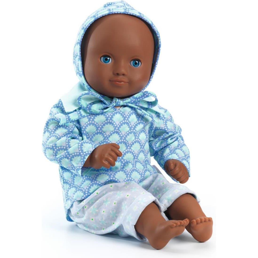 Djeco Pomea Poupées Petit Pan Baby Wasabi