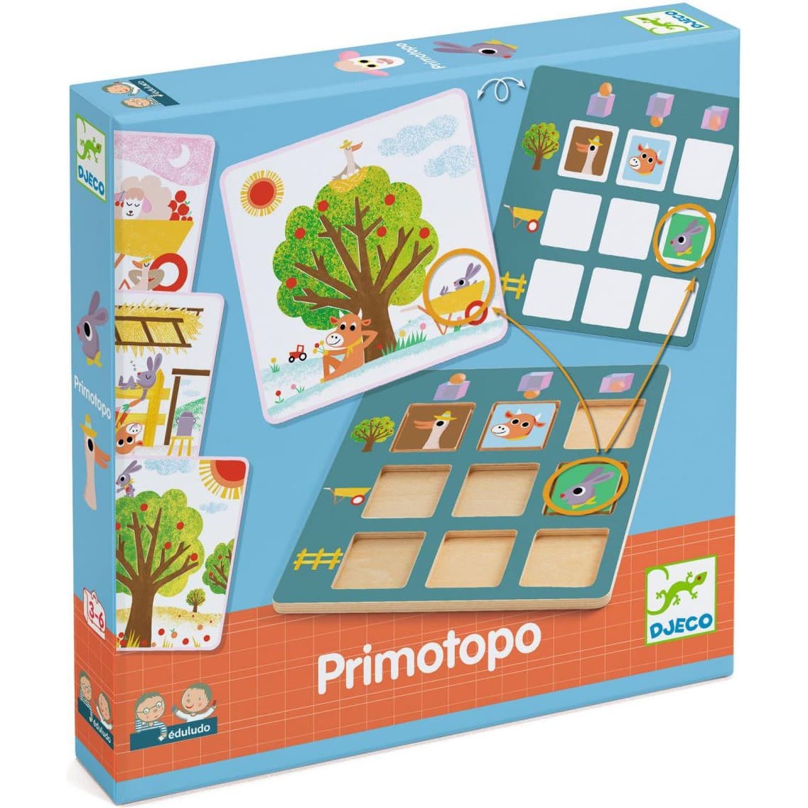 Djeco Eduludo Primotopo