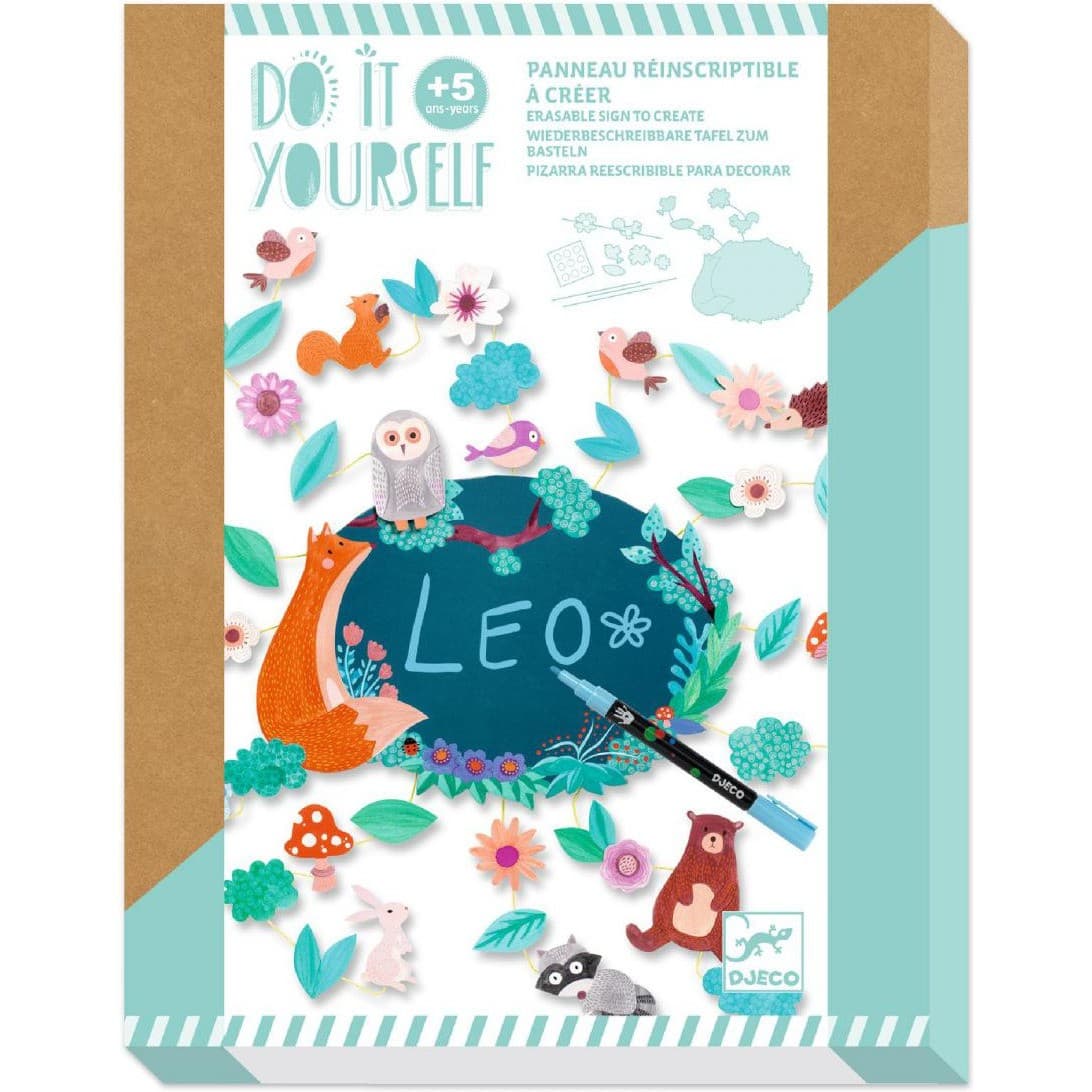 Djeco Diy Mosaïques & Stickers Dans les bois