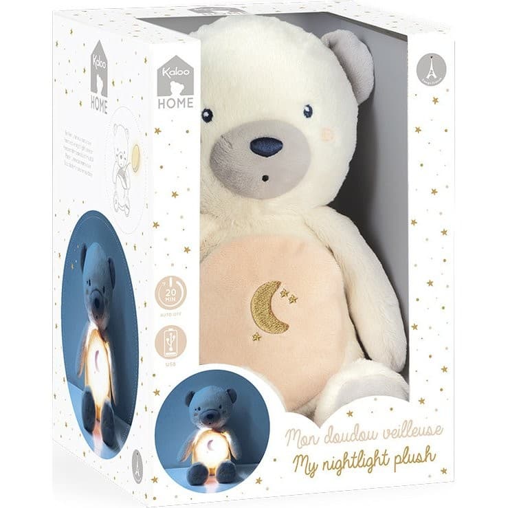 Kaloo Mon Doudou veilleuse bébé Ours