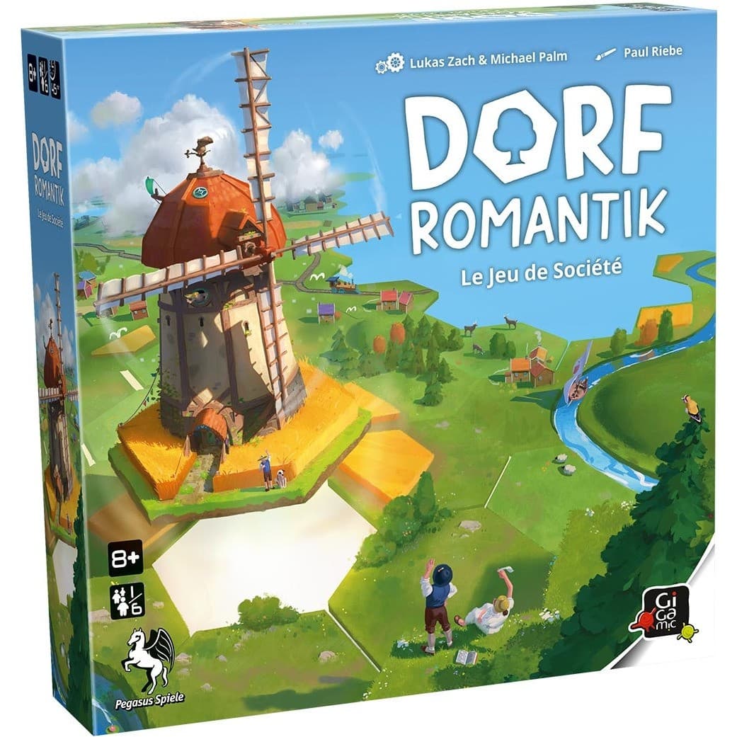 Gigamic Dorfromantik, le jeu de société