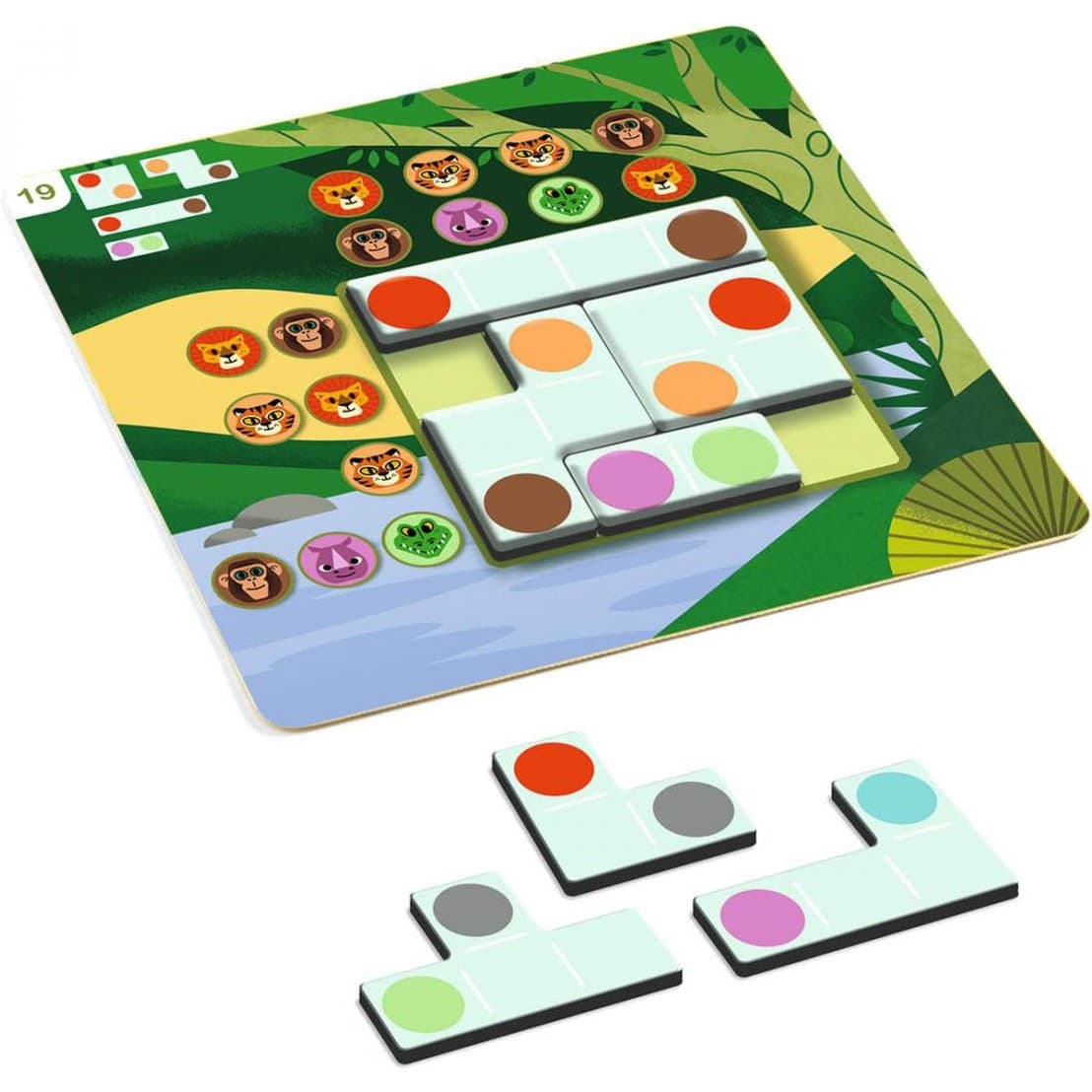 Djeco Wildanimo Sologic