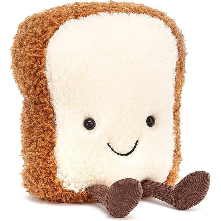 Jellycat Peluche Toast Amuseable 16 cm