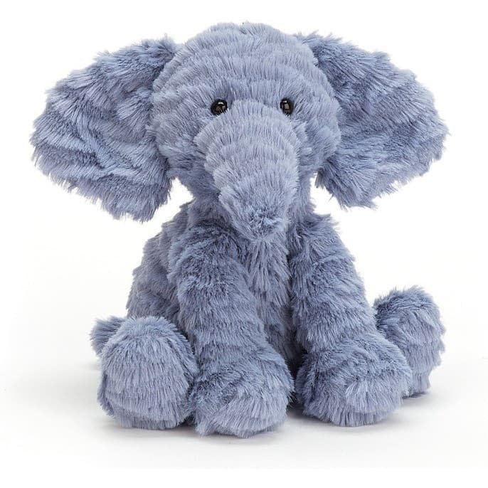 Jellycat Peluche petit éléphant Fuddlewuddle 12cm