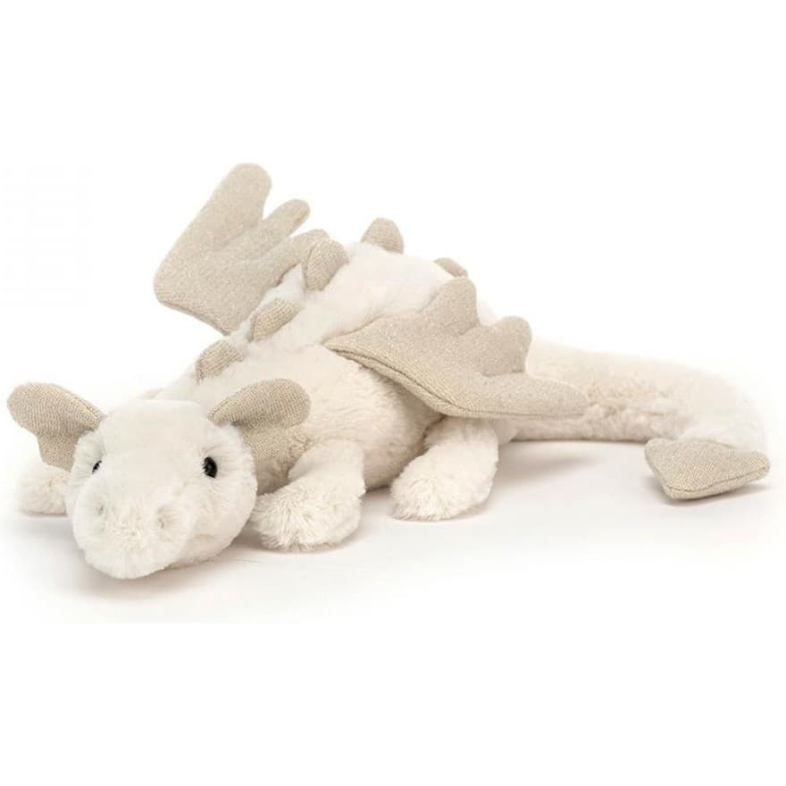 Jellycat Peluche Dragon Snow 26 cm