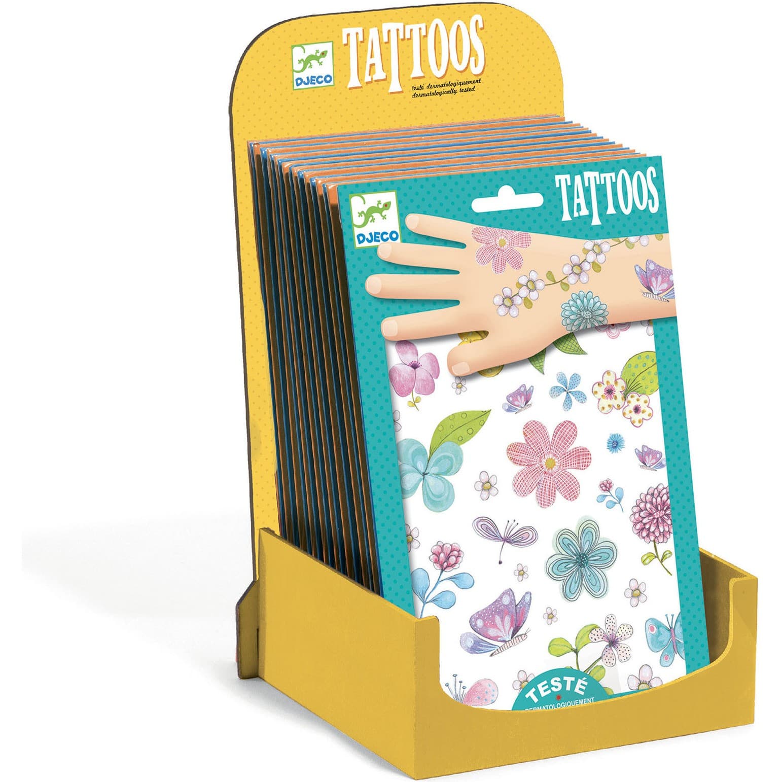 Djeco Support pour tatouages