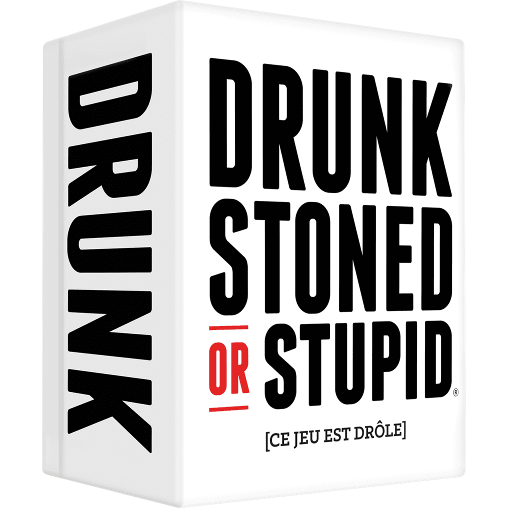 Cojones Prod Drunk, Stoned or Stupid