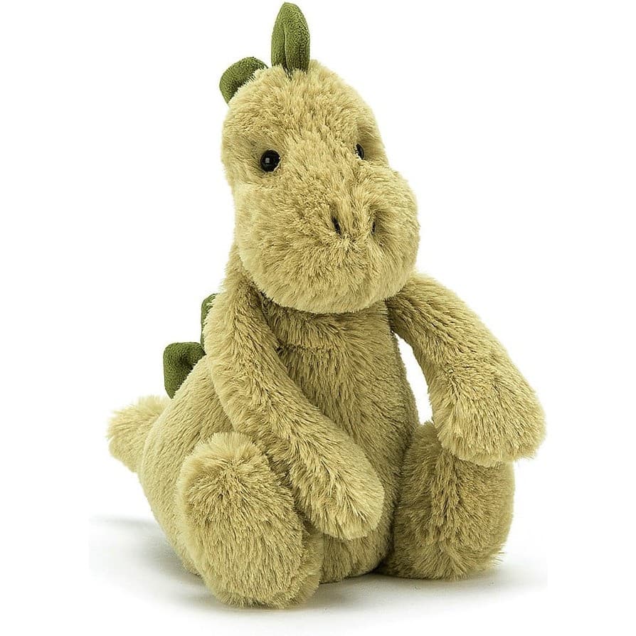 Jellycat Petit Dino timide Knuffel Dino