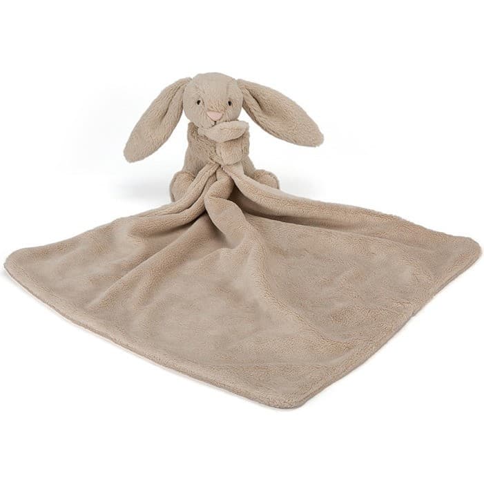 Jellycat Doudou Lapin Beige Bashfuls