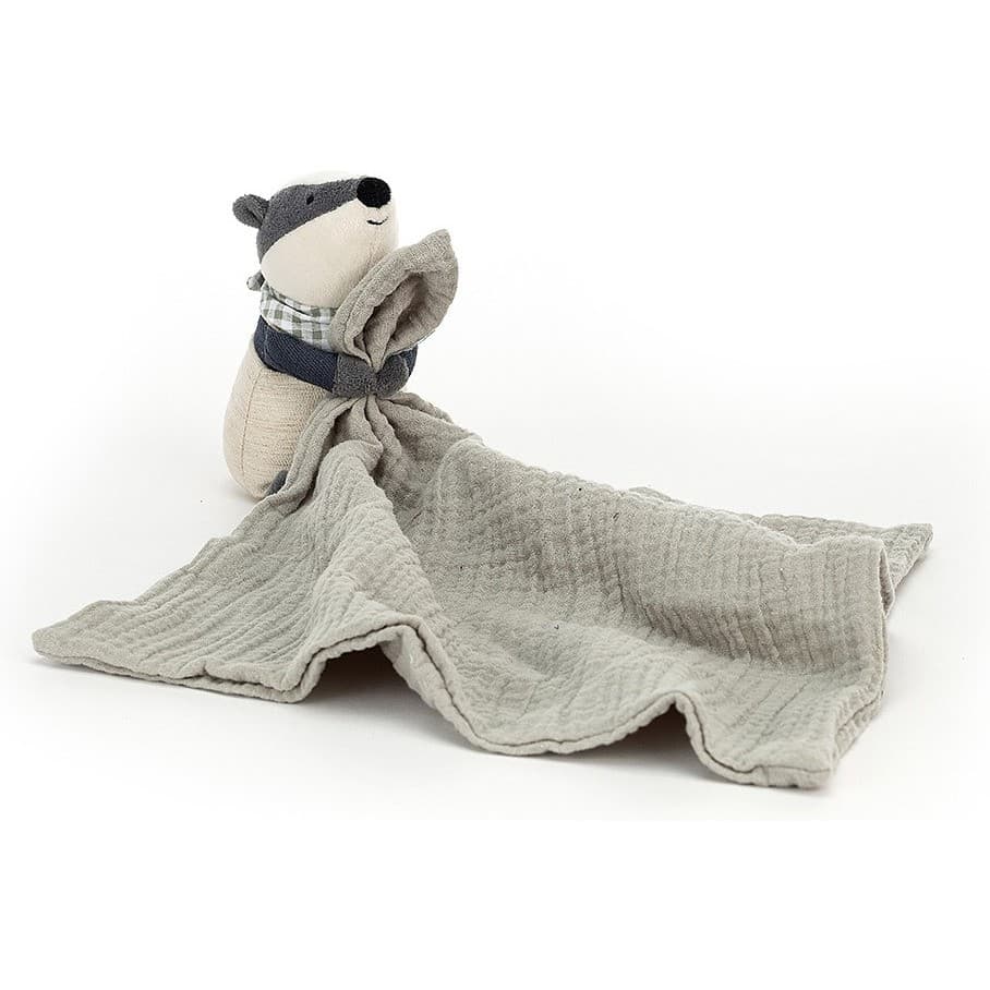 Jellycat Doudou Blaireau Rambler