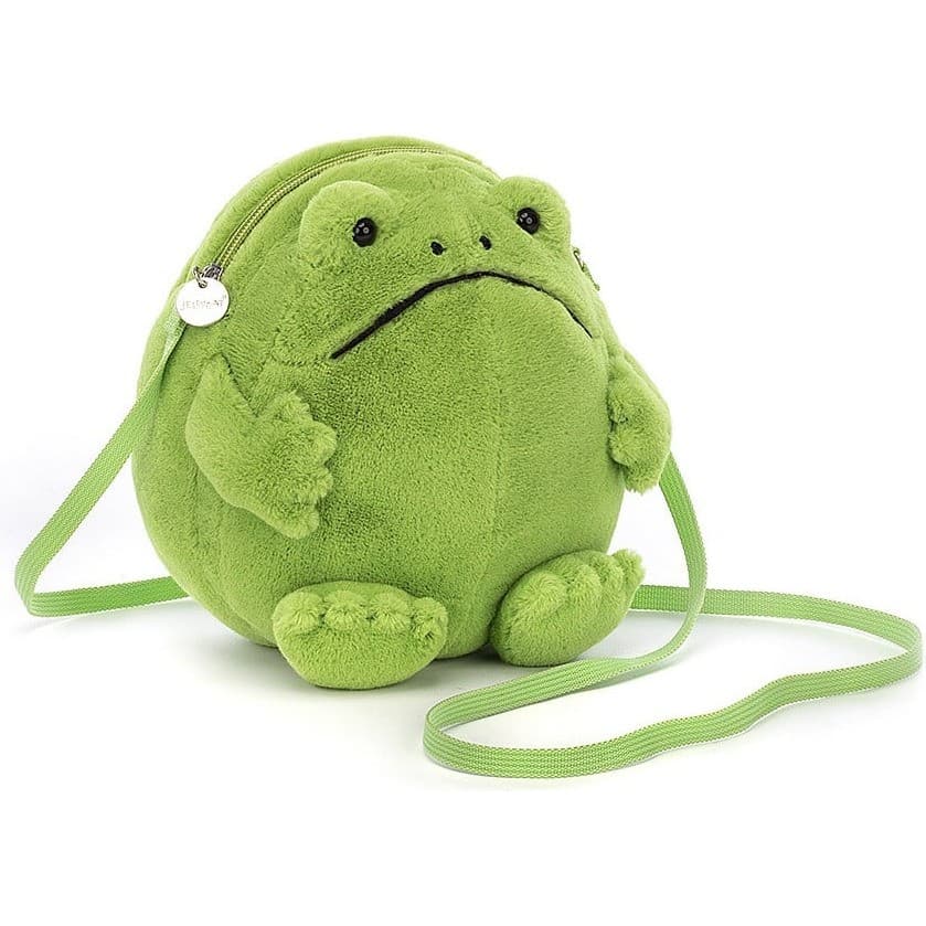 Jellycat Ricky Rain Frog Kikker Tas