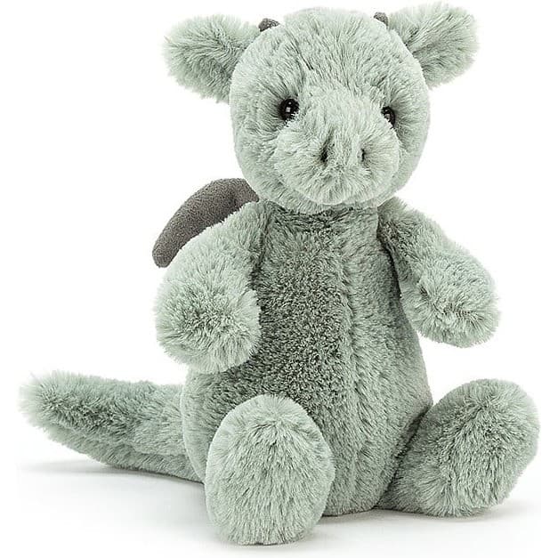 Jellycat Petit dragon timide Dragon câlin