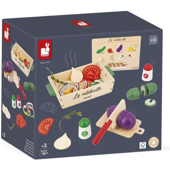 Janod Set de ratatouille