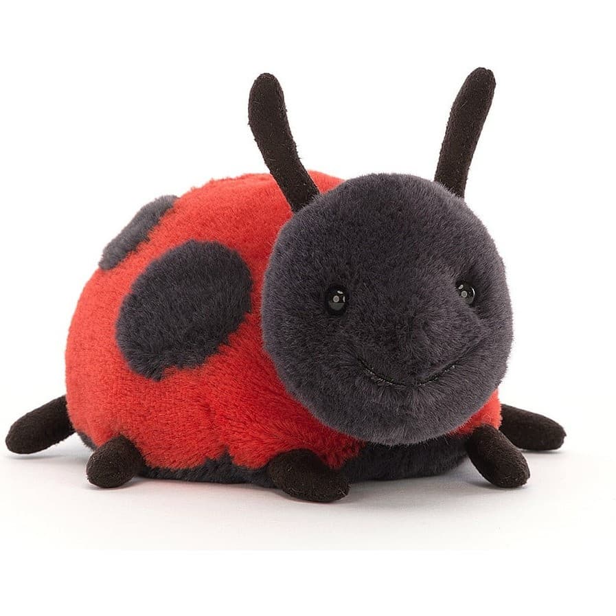 Jellycat Peluche coccinelle Layla Ladybird