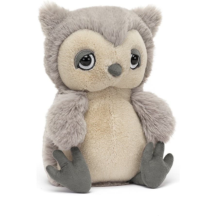 Jellycat Snoozling Owl L: 14 cm x l: 15 cm x h: 28 cm