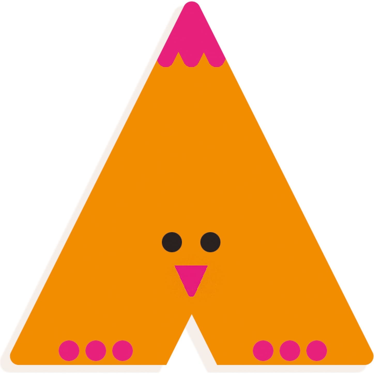 Djeco Lettres animaux graphiques