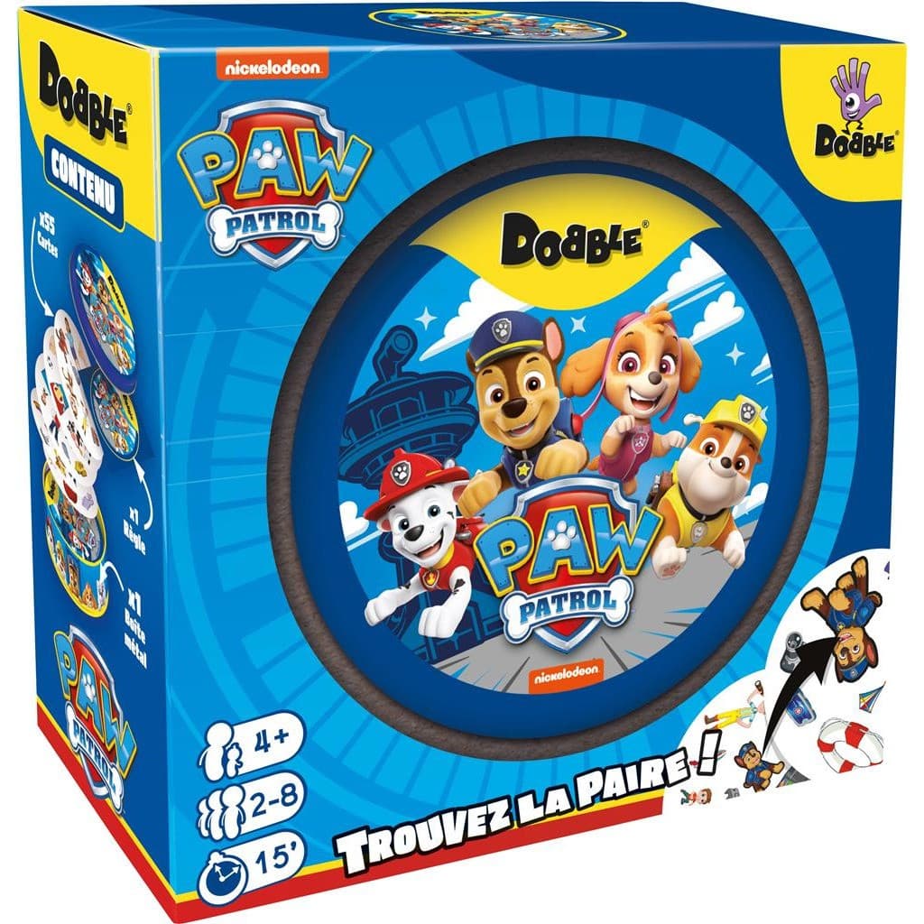 Asmodee Dobble Pat Patrouille