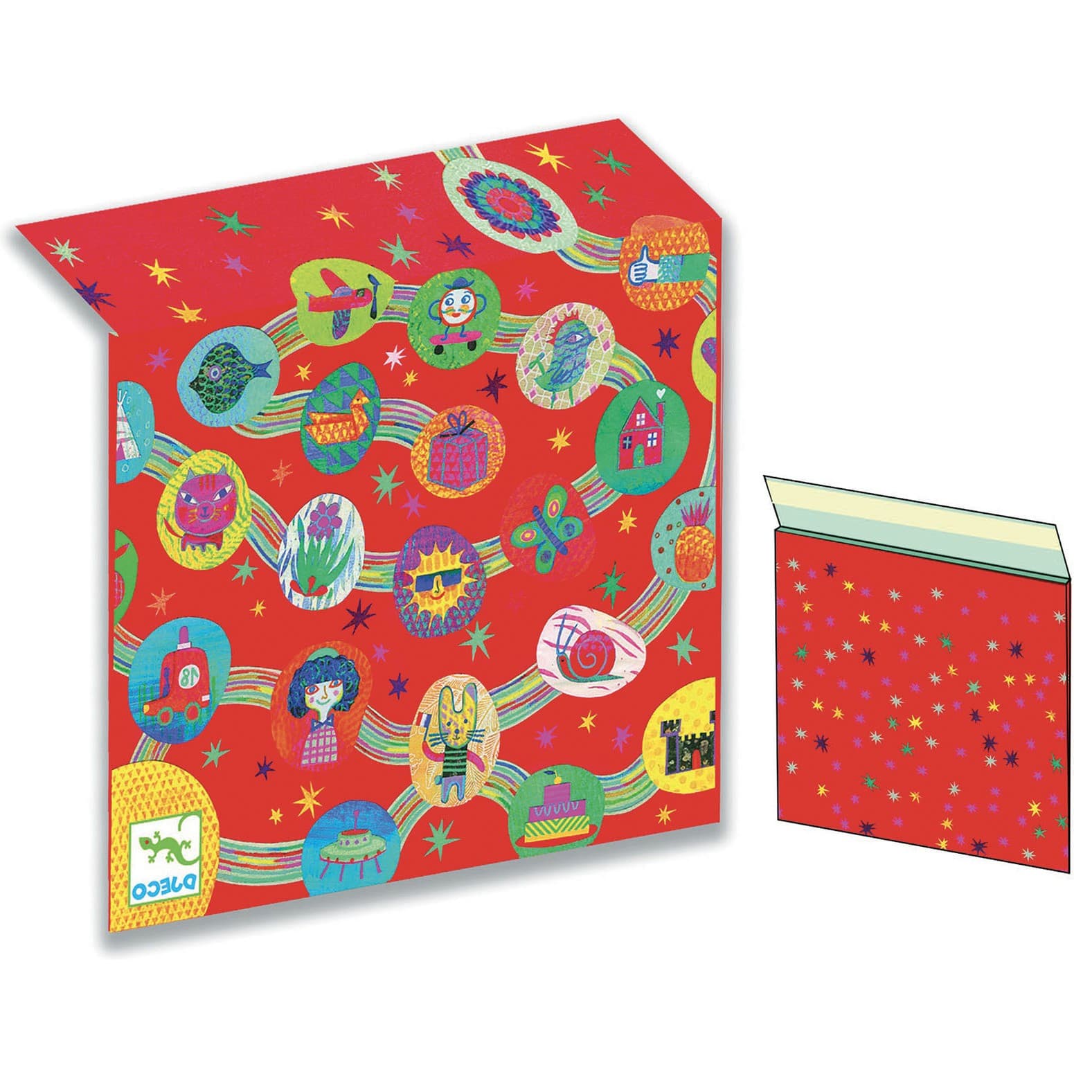 Djeco Enveloppe en papier
