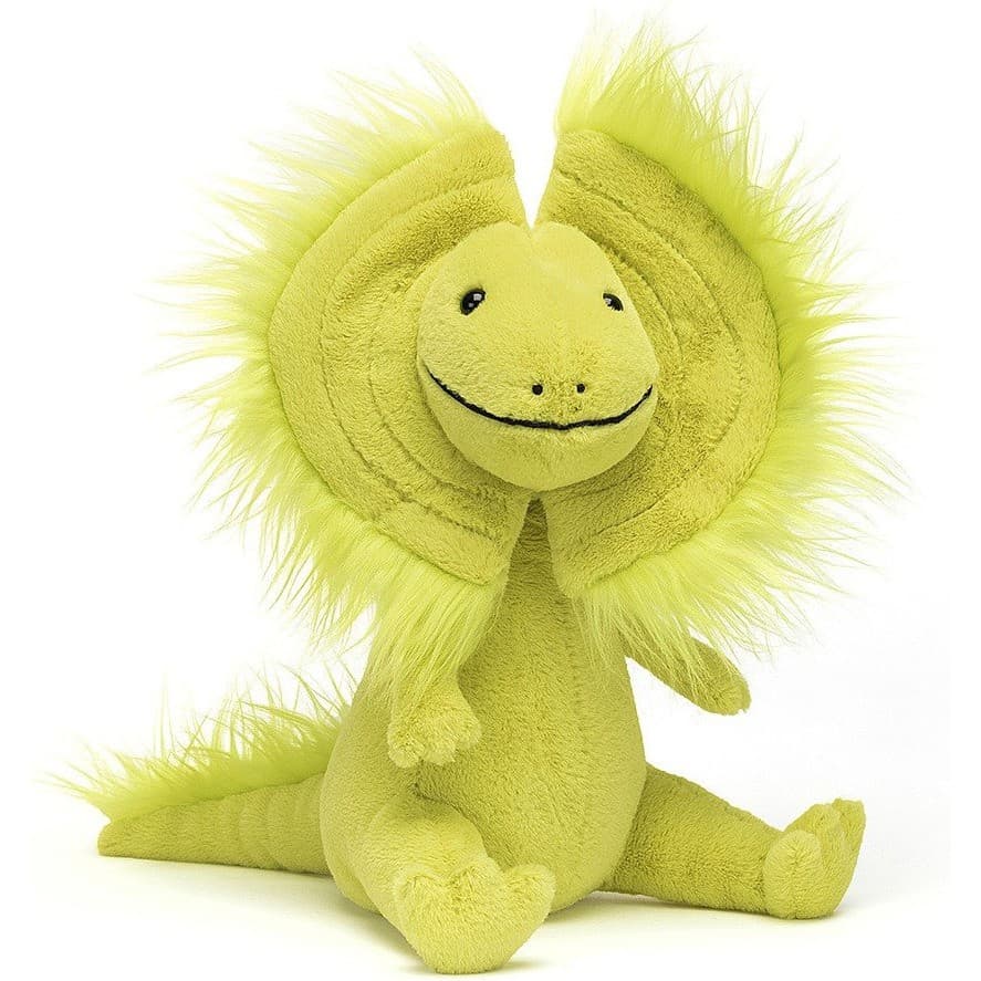 Jellycat Câlin Davey Dilophosaurus Câlin dinosaure