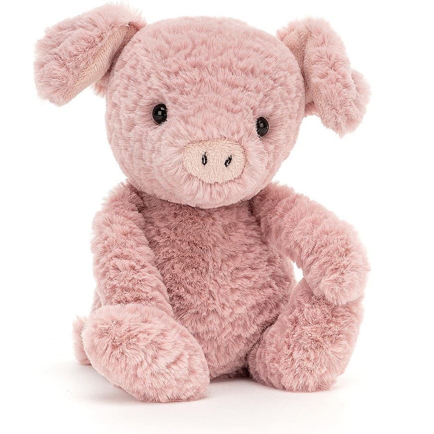 Jellycat Peluche Cochon Tumbletuft 20 cm