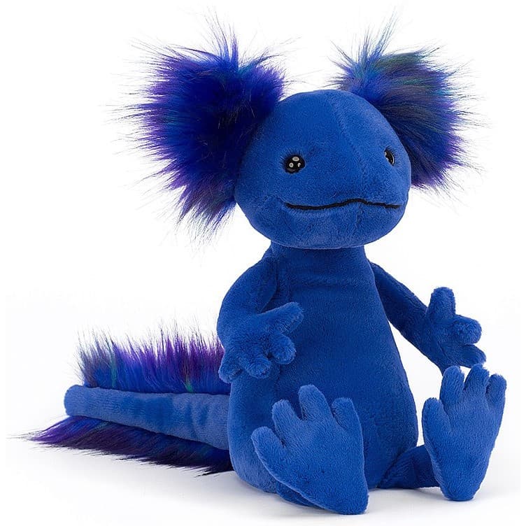 Jellycat Peluche Andie Axolotl Amphibifriends 27cm
