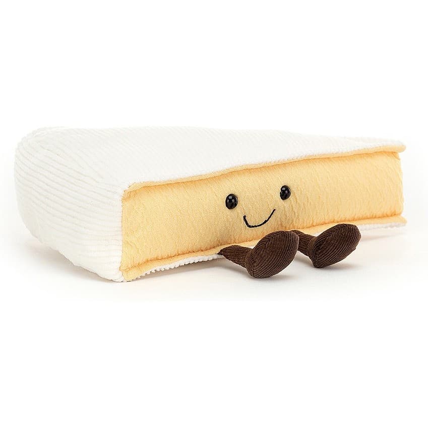 Jellycat Peluche fromage Brie Amuseable