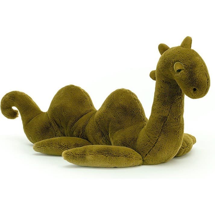 Jellycat Peluche Monstre du Loch Ness Nessie Huge 64 cm