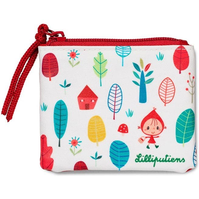 Lilliputiens Porte Monnaie Chaperon Rouge