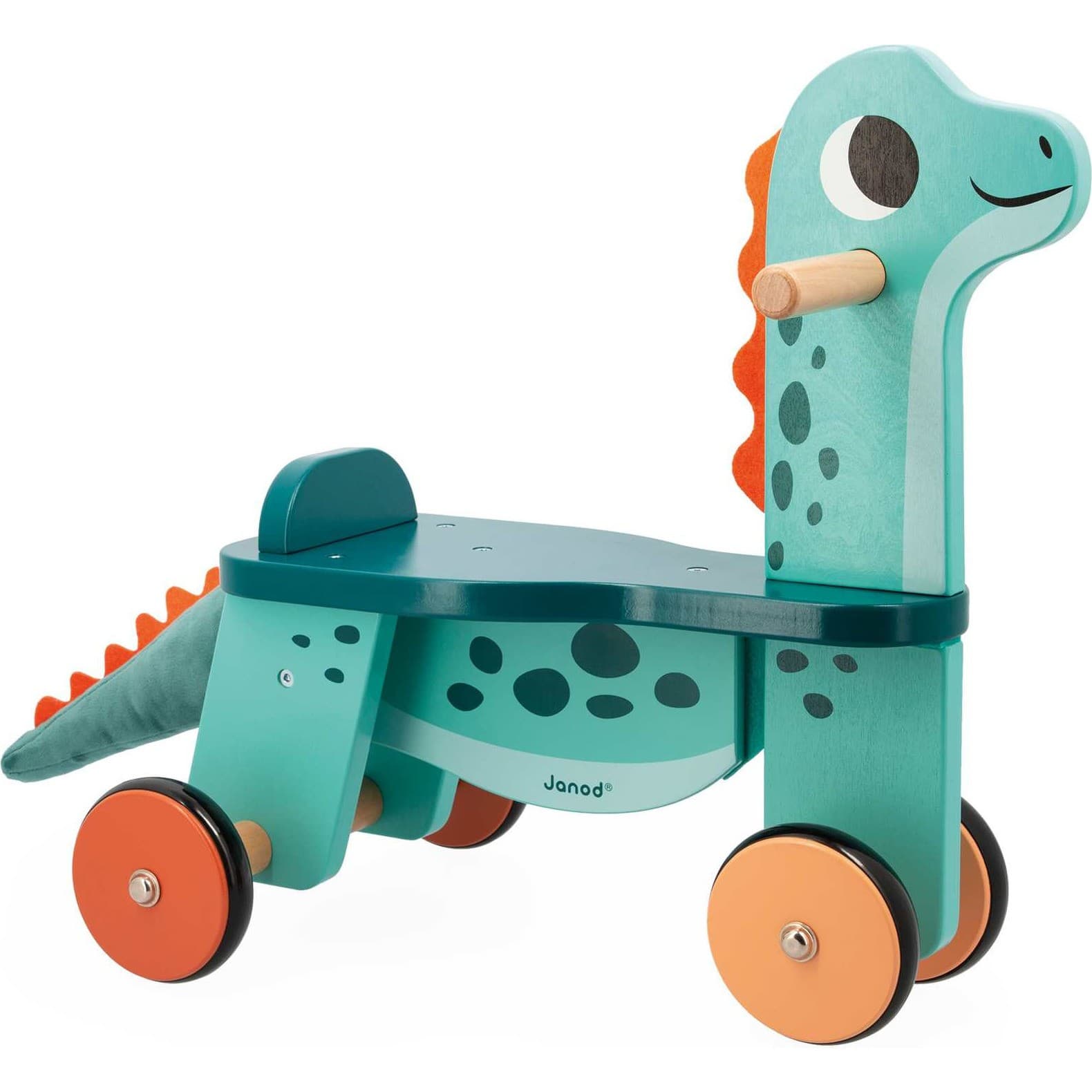 Janod Jeu en bois Porteur portosaurus
