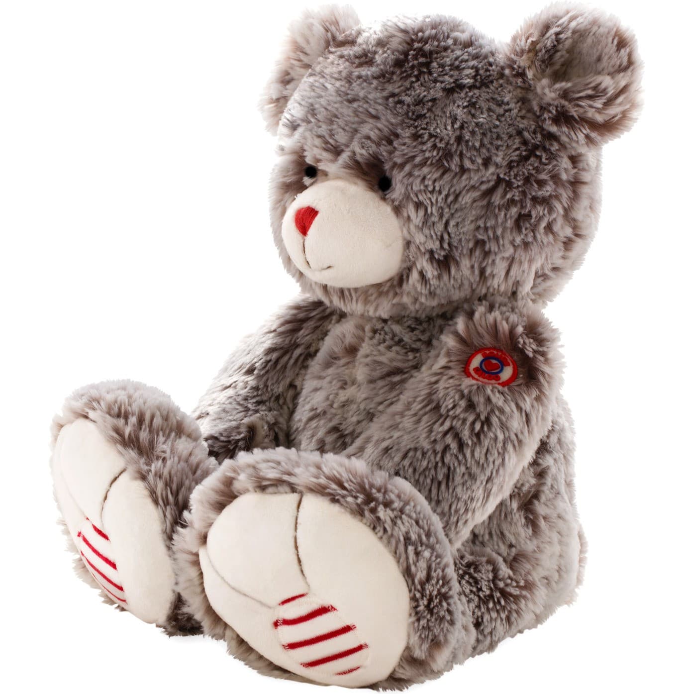 Kaloo Grande peluche Ours gris