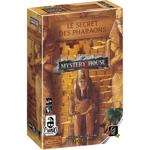 Gigamic Mystery House Extension Le Secret des Pharaons