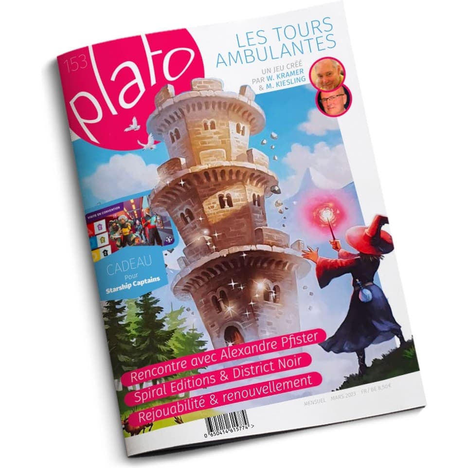 Gigamic Magazine Plato 153