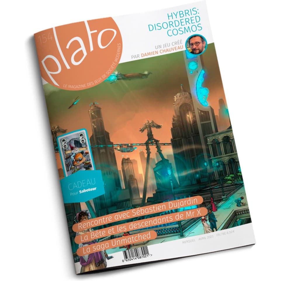 Gigamic Magazine Plato 154