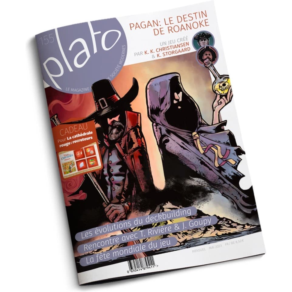 Gigamic Magazine Plato 155