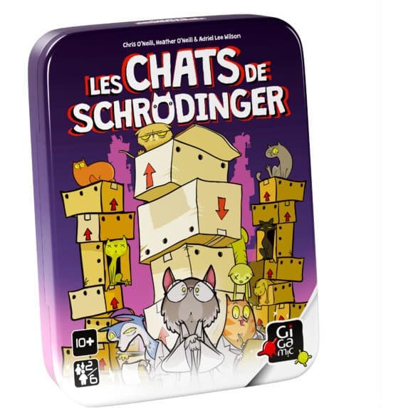 Amigo Les Chats de Schrodinger