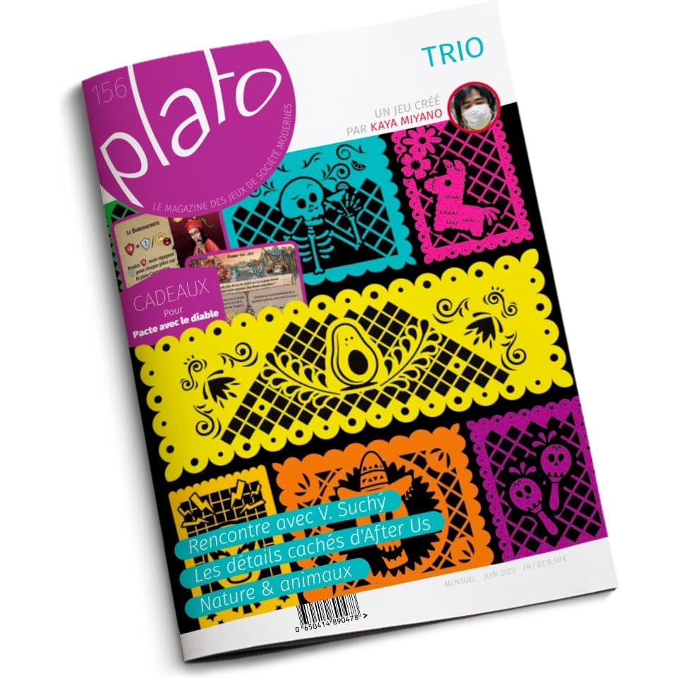 Gigamic Magazine Plato 156