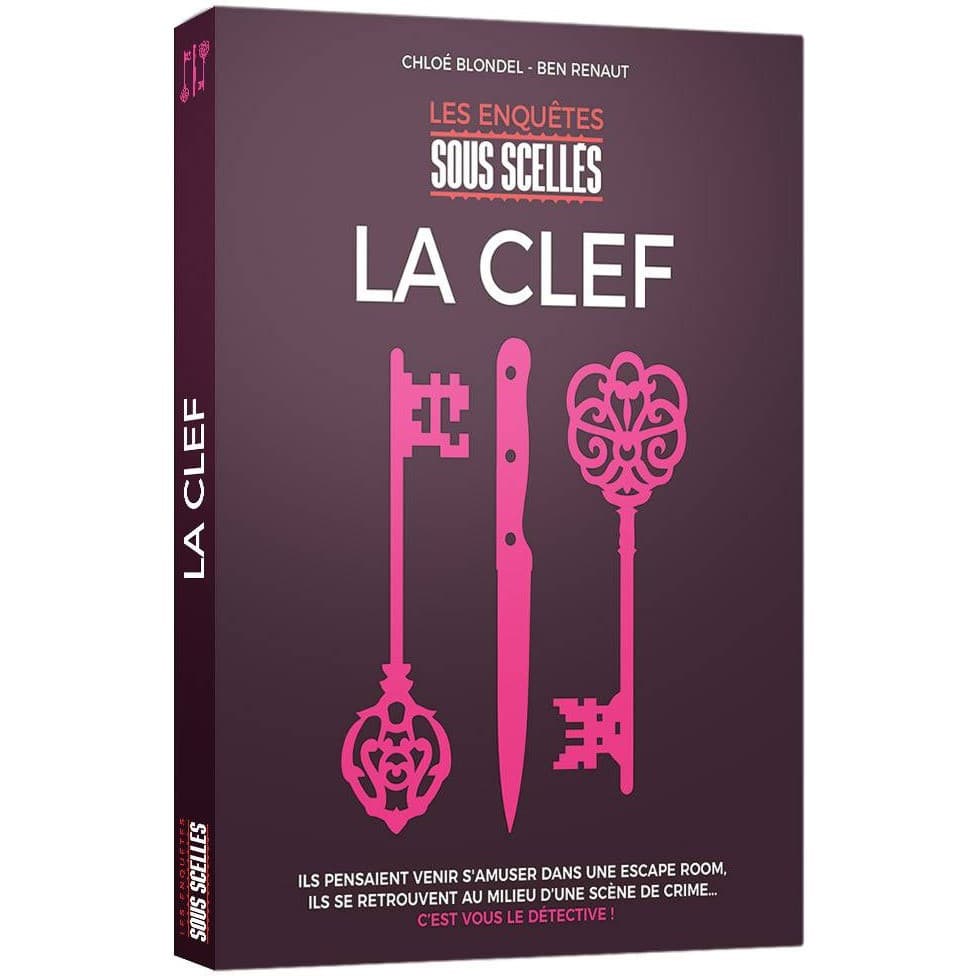 Gigamic Sous Scellés La Clef